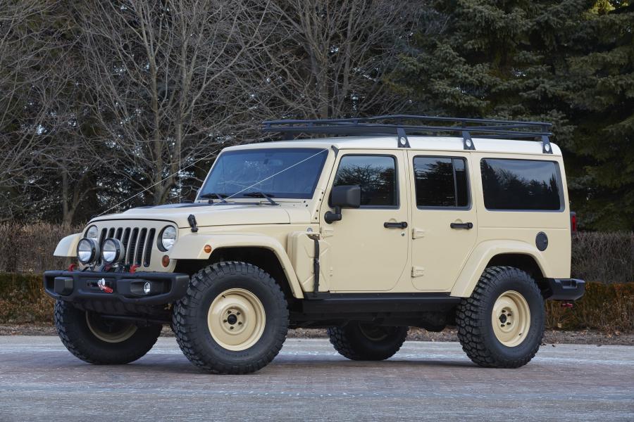 Jeep Wrangler Africa Concept '2015